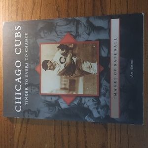 Chicago Cubs book Images of Baseball